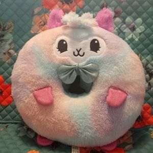 Pikmi Pop Achurro The Llama Donut Plush Cotton Candy Color